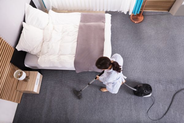 Bedroom Carpet Cleaning in Loveland