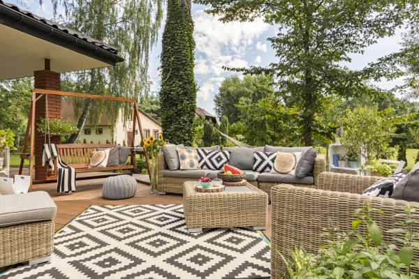 Patio Carpet Installation in Loveland