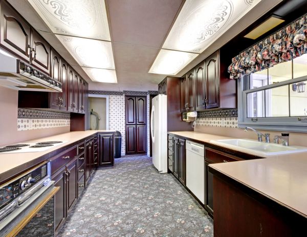 Kitchen Carpet Installation in Loveland