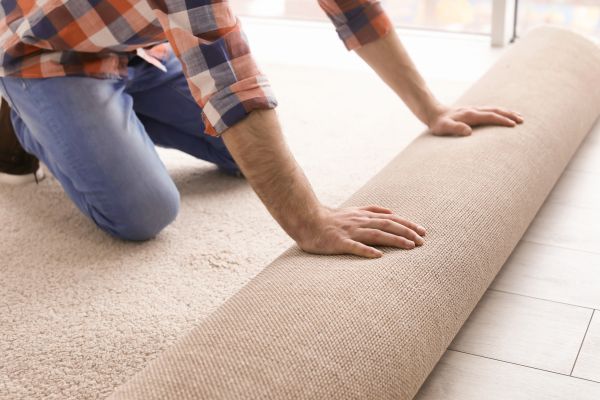 Soft Carpet Installation in Loveland