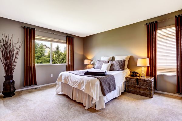 Bedroom Carpet Installation in Loveland