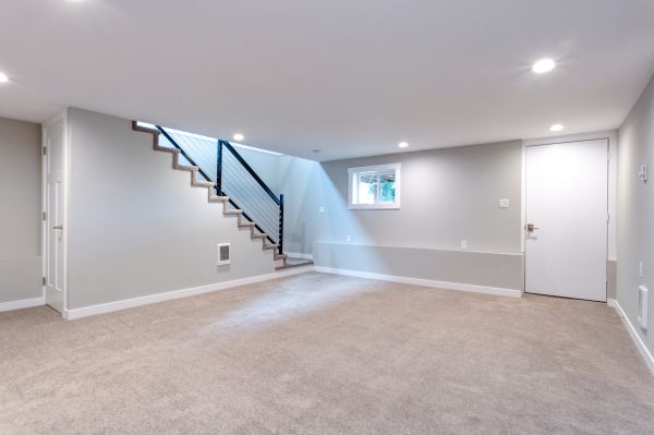 Basement Carpet Replacement in Loveland