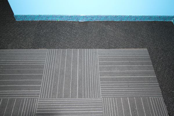 Carpet Squares Installation in Loveland