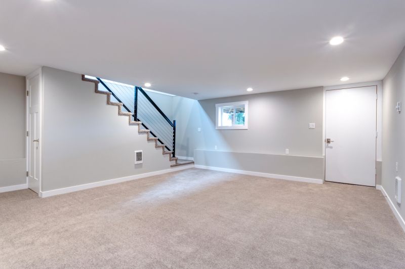 Basement Carpet Installation