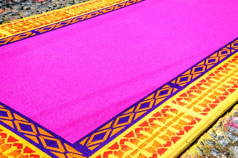 Finished Carpet Service