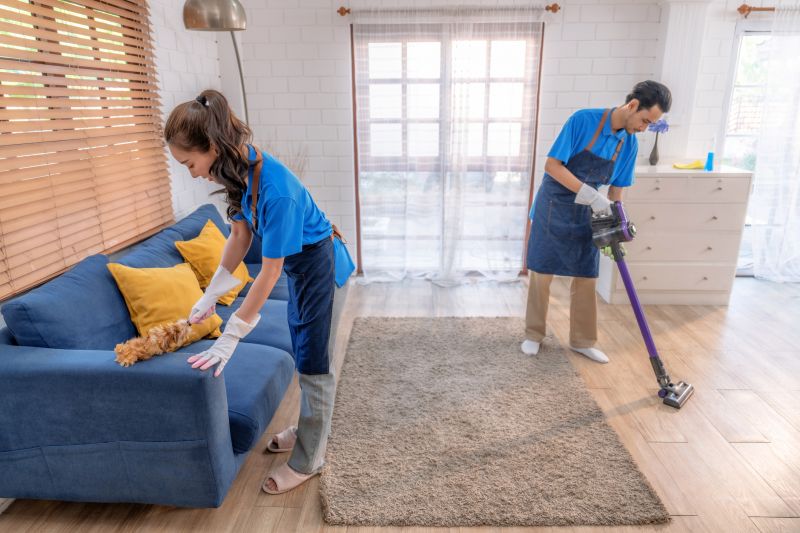 Residential Carpet Cleaning